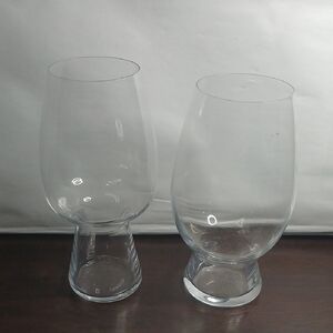 Spiegelau Clear Glass Goblets Diffrent Size And Shape